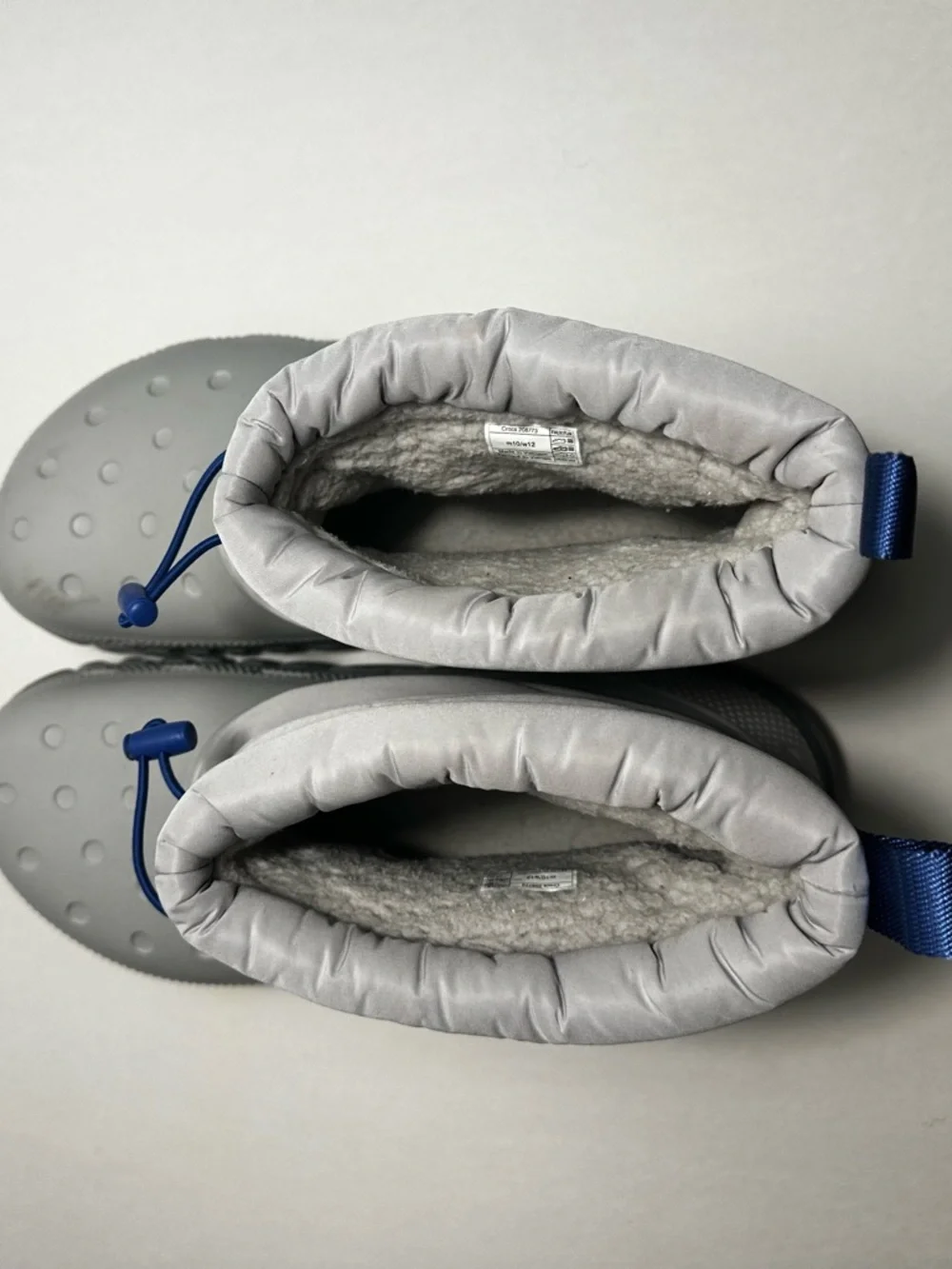 Crocs Duet Max II Boots Men's Size 10 - Women’s Size 12 (208773-1FT)